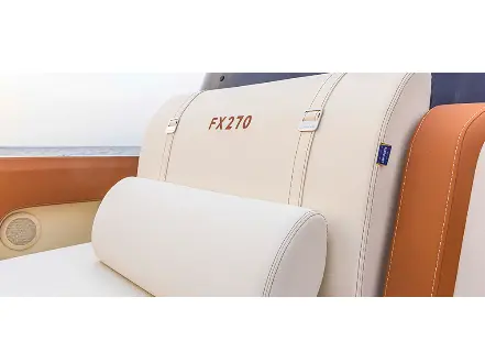 2023 CAPOFORTE Open deck CA-FX270