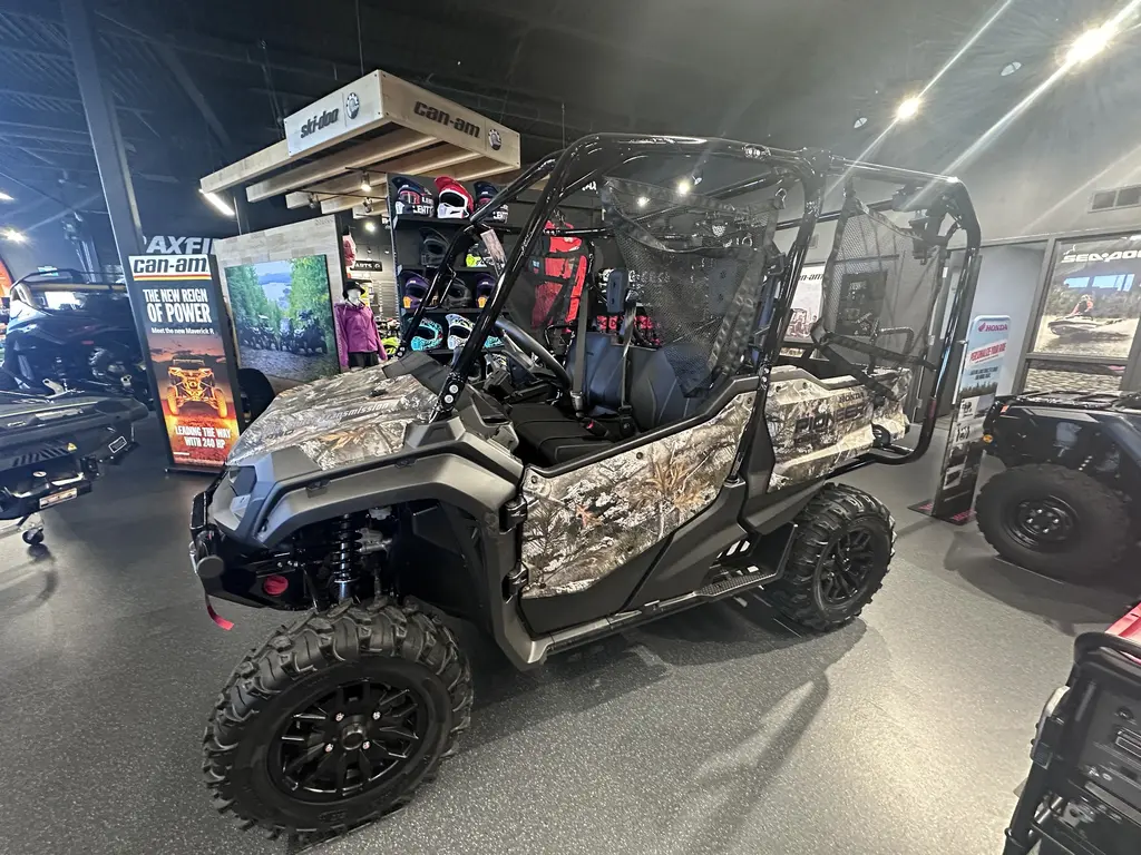 2024 Honda Pioneer 1000-5P Forest