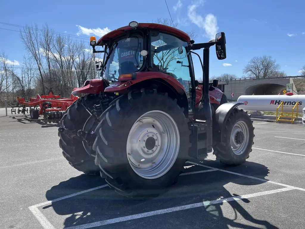 2020 Case IH Maxxum 115 A4