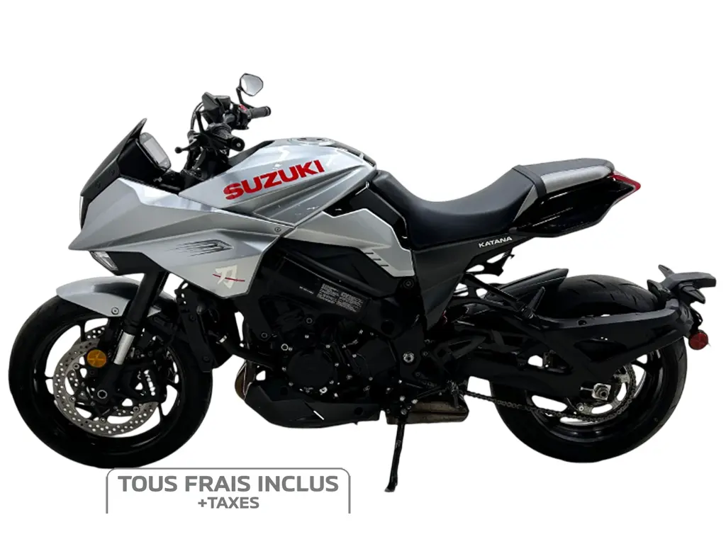 2020 Suzuki GSX-S1000S Katana - Frais inclus+Taxes