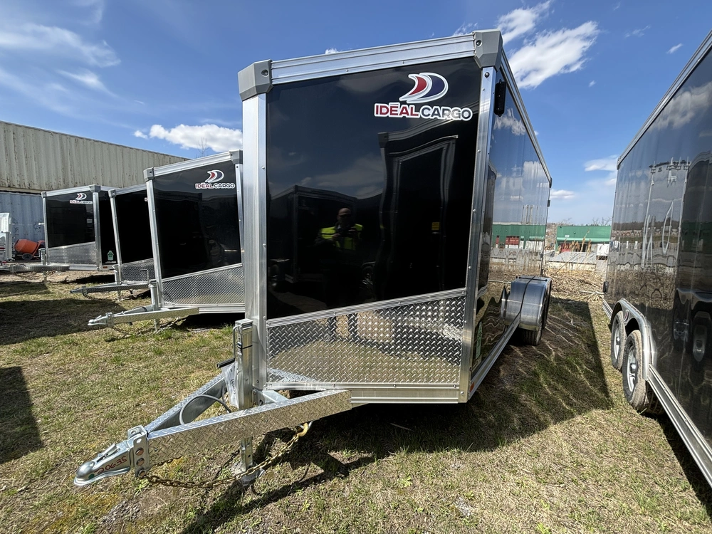 Idéal Cargo 7x16x6.6 Ta3 + Hauteur Additionnelle 6'' 2 Portes (suspention A Torsion) 2024 alt