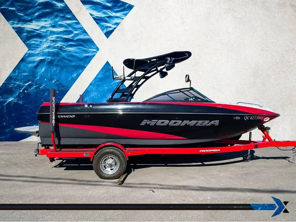 2014 Moomba Mondo Surf 20 wake 502 heures