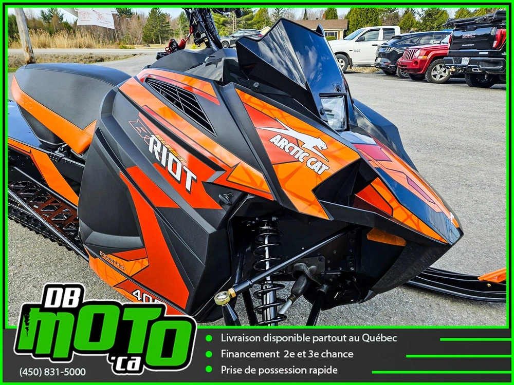 Arctic Cat Blast Riot 4000 ** Aucun Frais Caché ** 2025 alt