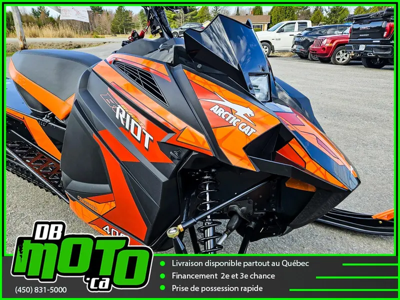 Arctic Cat BLAST RIOT 4000 ** AUCUN FRAIS CACHÉ ** 2025
