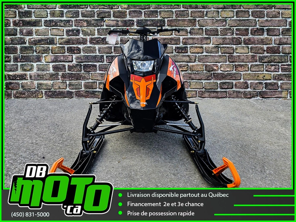 Arctic Cat Blast Riot 4000 ** Aucun Frais Caché ** 2025 alt