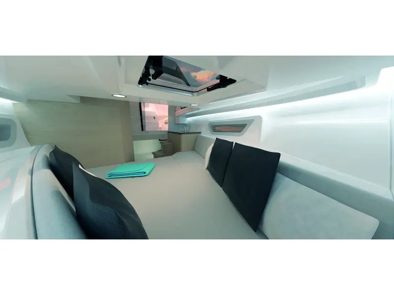 2023 BMA Cabin boat BMA-X233