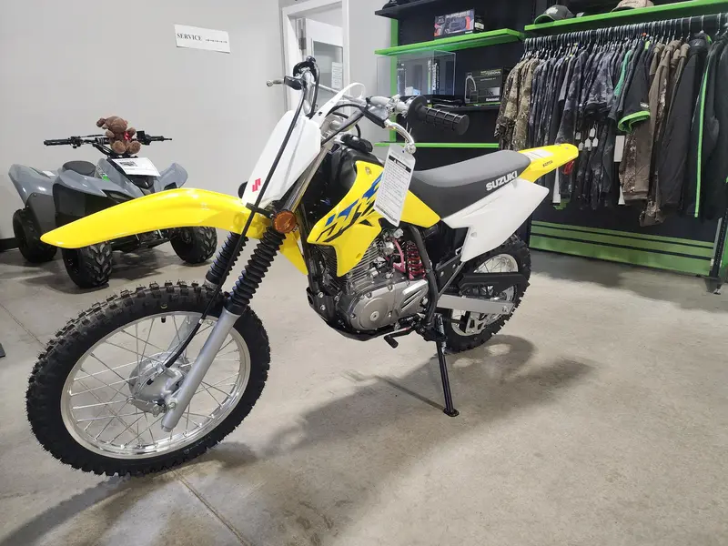 2024 Suzuki DR-Z125 thumbnail 6