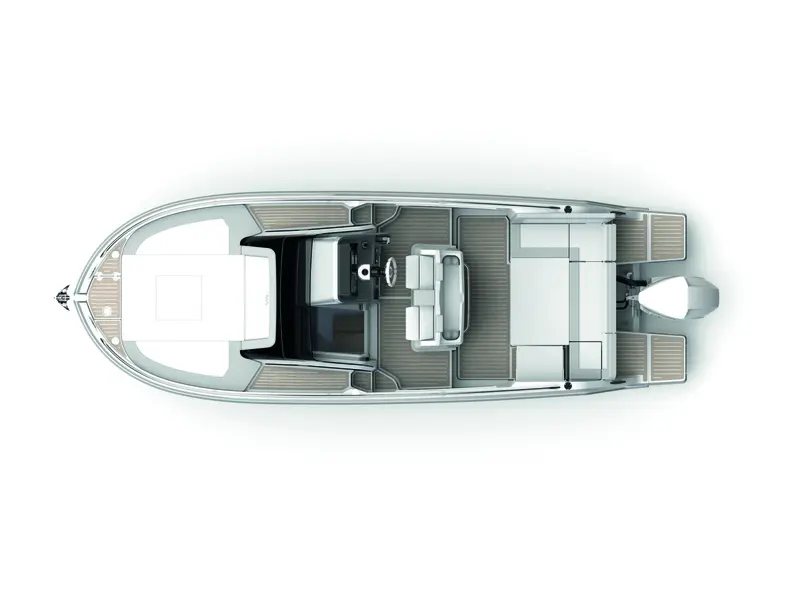 2023 BMA Cabin boat BMA-X233