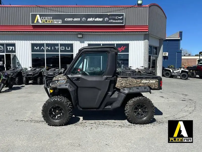 2021 Can-Am Defender LIMITED CAB HD10