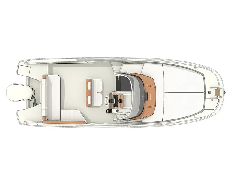 2023 CAPOFORTE Cabin boat CA-CX240