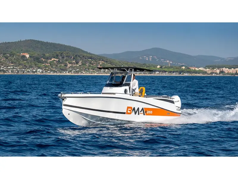 2023 BMA Fish & Touring BMA-X266