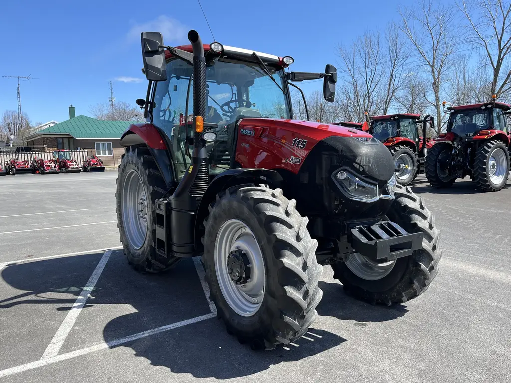 2020 Case IH Maxxum 115 A4