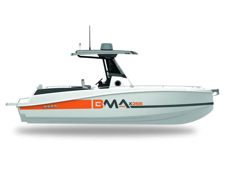 2023 BMA Fish & Touring BMA-X266
