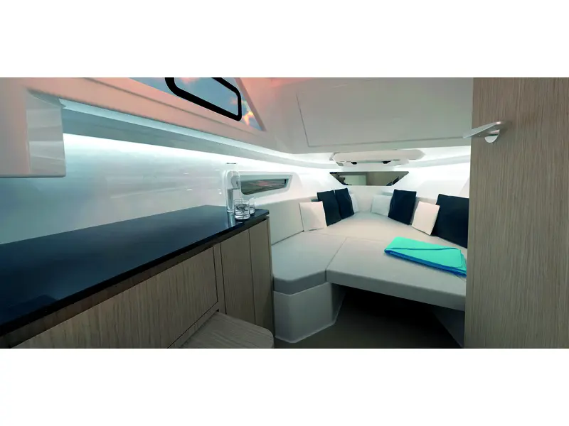 2023 BMA Cabin boat BMA-X233