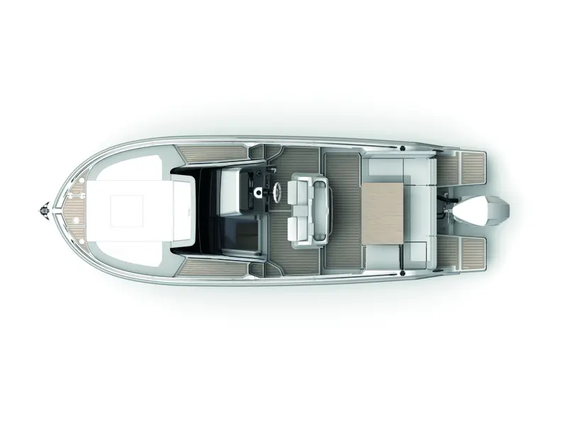 2023 BMA Cabin boat BMA-X233