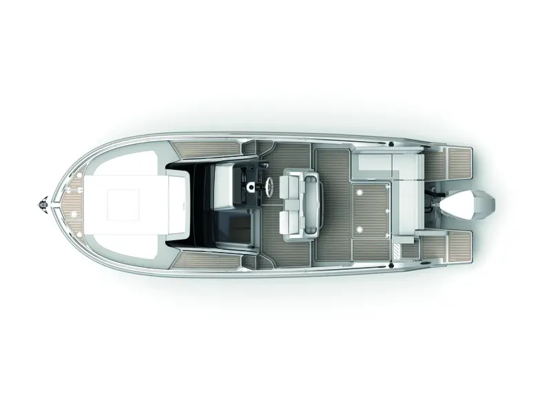 2023 BMA Cabin boat BMA-X233