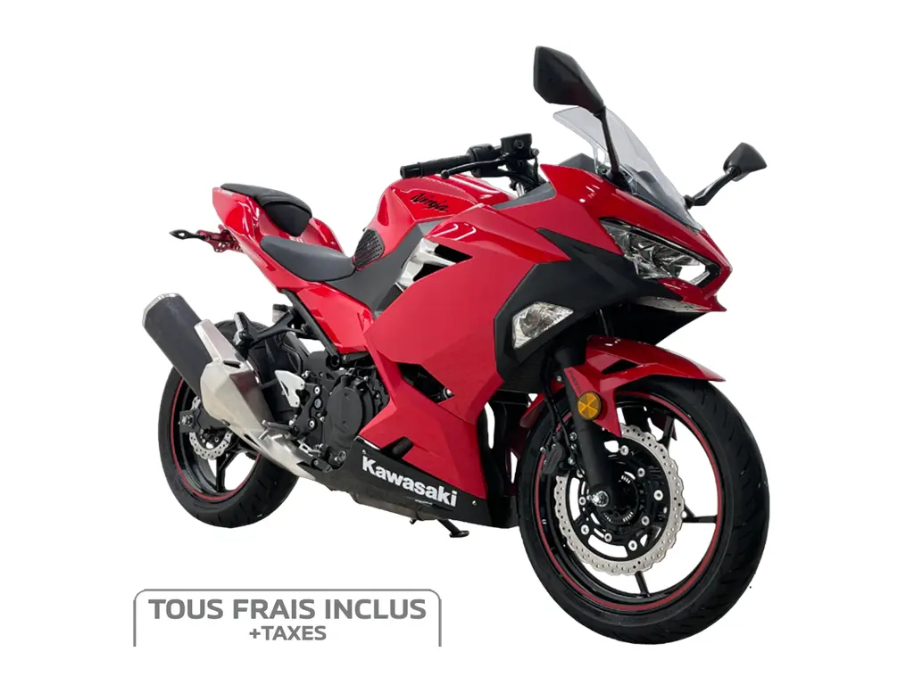 2018 Kawasaki Ninja 400 ABS Frais inclus+Taxes