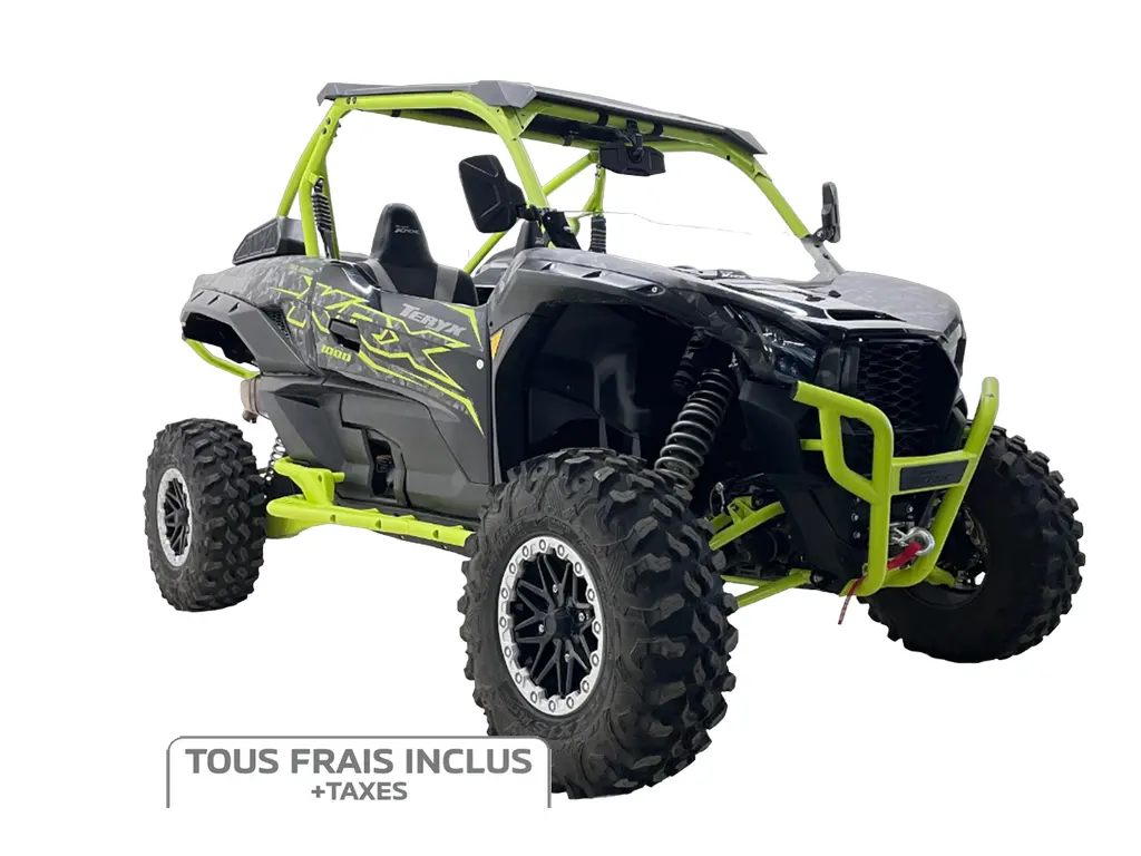 2022 Kawasaki Teryx KRX1000 Trail EPS Frais inclus+Taxes