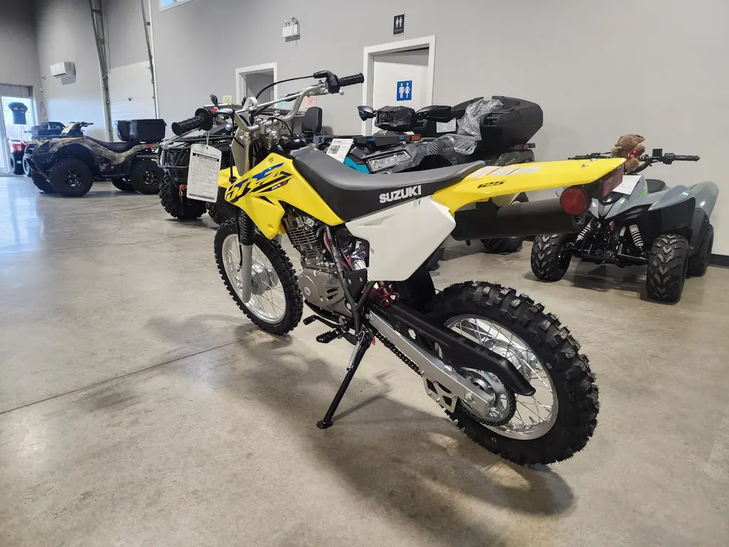 New 2024 Suzuki DR-Z125 in Bathurst - Kerr's Chain Saw Ltd
