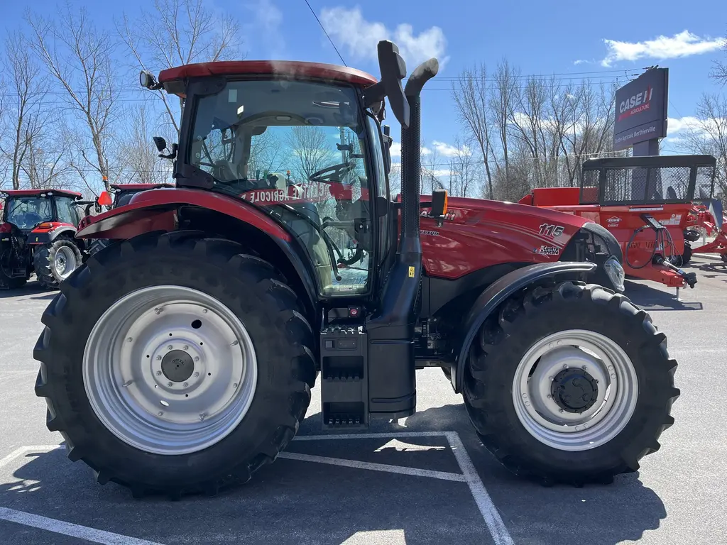 2020 Case IH Maxxum 115 A4