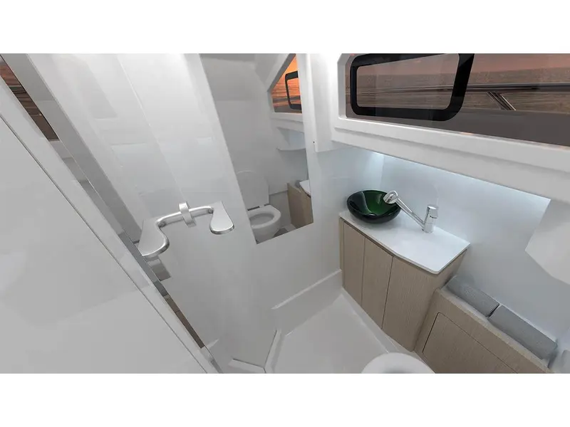 2023 BMA Cabin boat BMA-X233