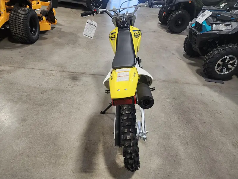 2024 Suzuki DR-Z125 thumbnail 3