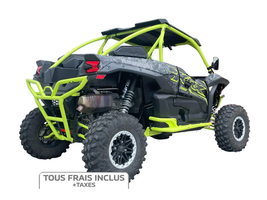 2022 Kawasaki Teryx KRX1000 Trail EPS - Frais inclus+Taxes