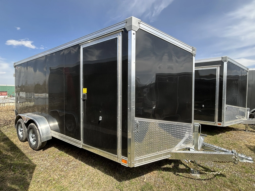 Idéal Cargo 7x16x6.6 Ta3 + Hauteur Additionnelle 6'' 2 Portes (suspention A Torsion) 2024 alt