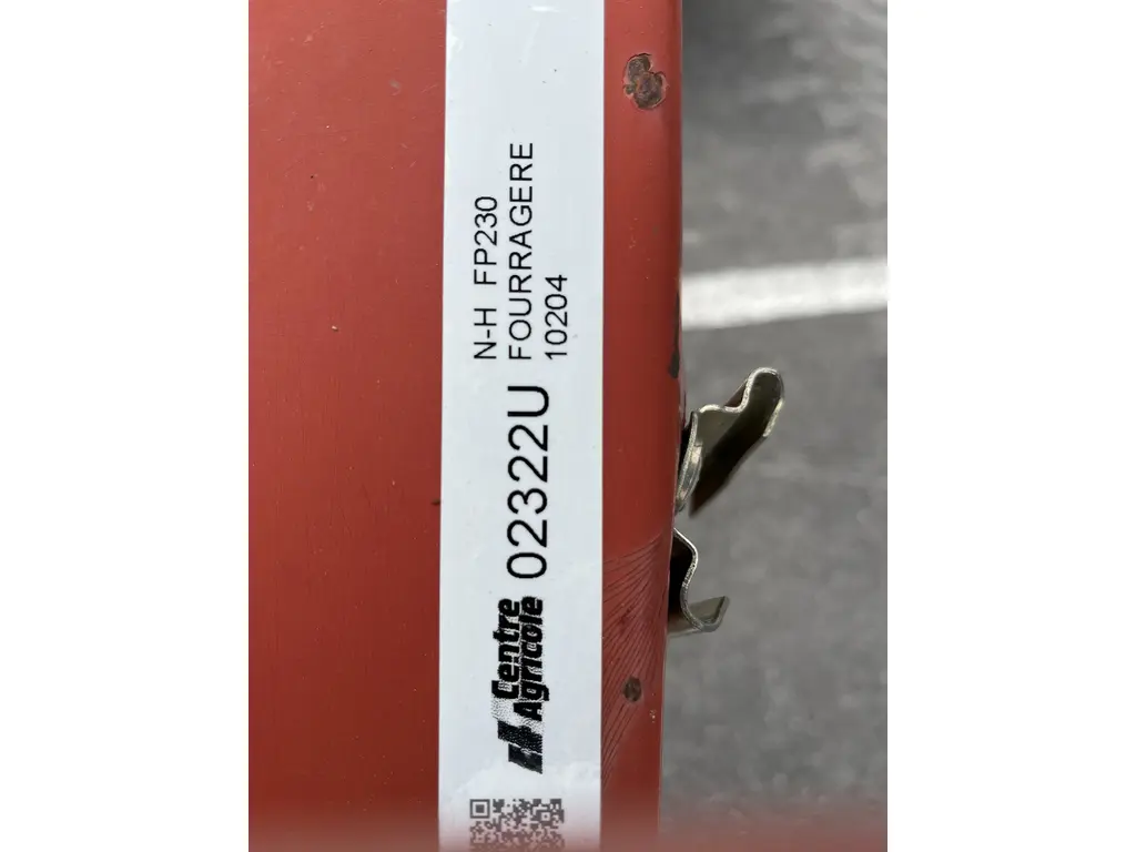 New Holland FP230 2002