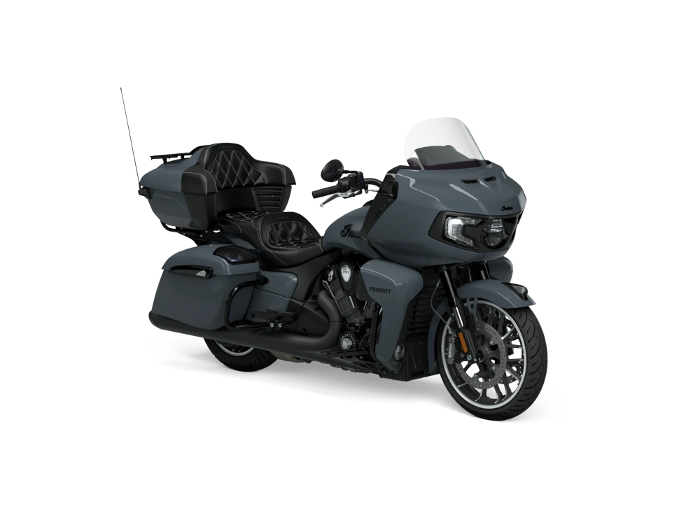2024 Indian Motorcycle Pursuit Dark Horse With Powerband Audio Package alt