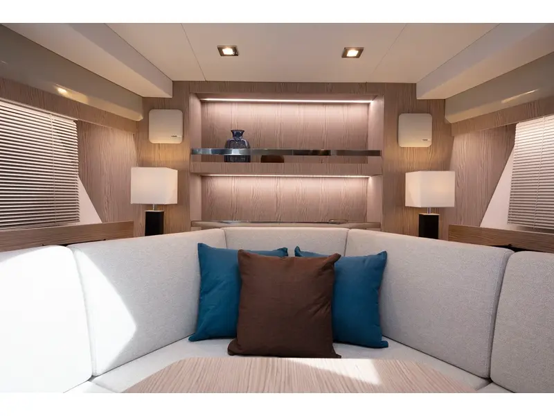 2024 FIM (Fabbrica Italiana Motoscafi) Sport Cruiser FIM-340 RE-OB