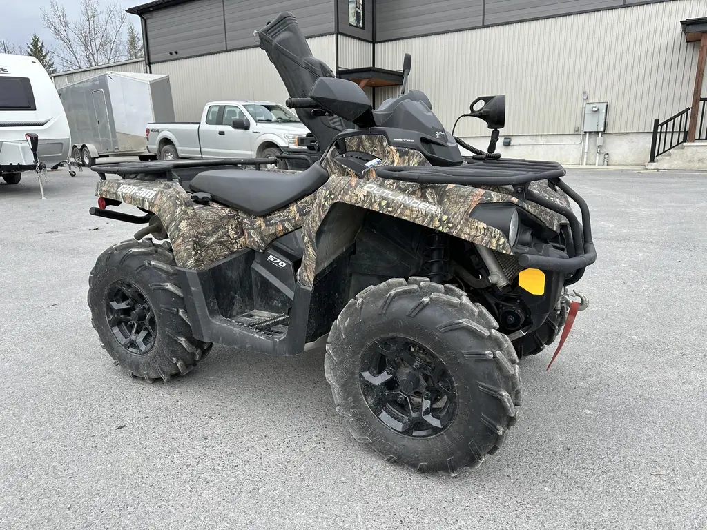2017 Can-Am Outlander 570 Hunting Edition