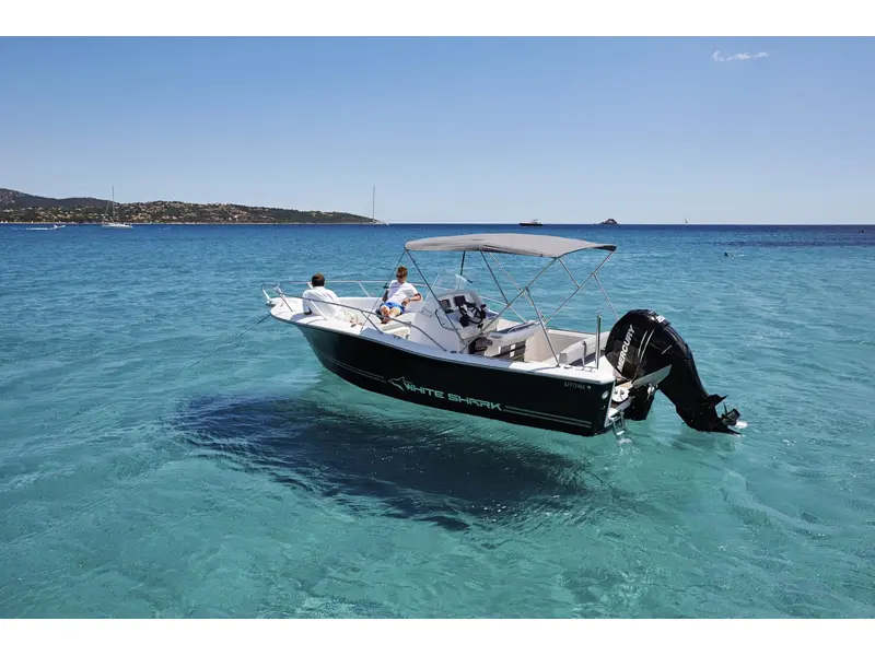 2023 WHITE SHARK Fishing boat / Touring WS-230 CC