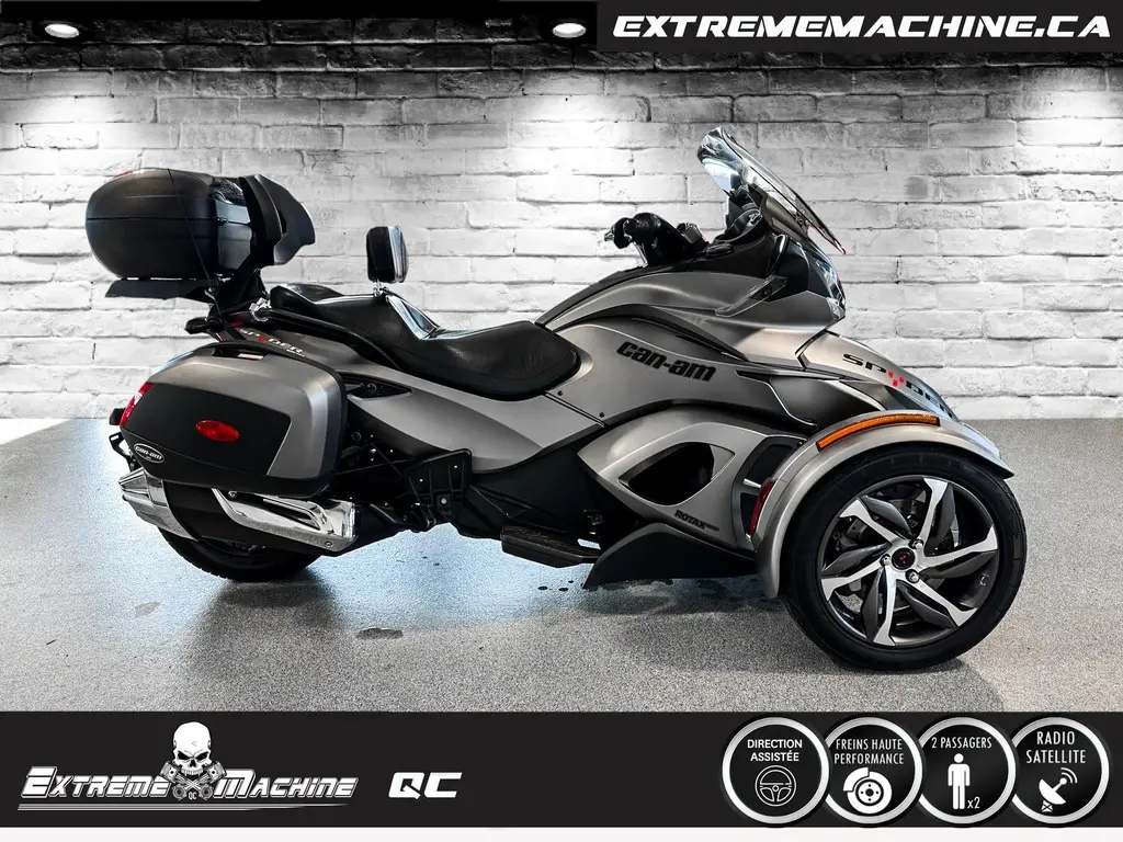 2014 Can-Am SPYDER ST LIMITED SE5 + GPS IMPECCABLE!!!