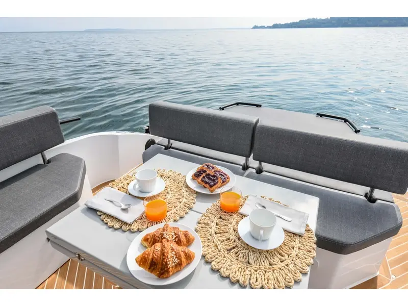 2024 FIM (Fabbrica Italiana Motoscafi) Sport Cruiser FIM-340 RE-OB