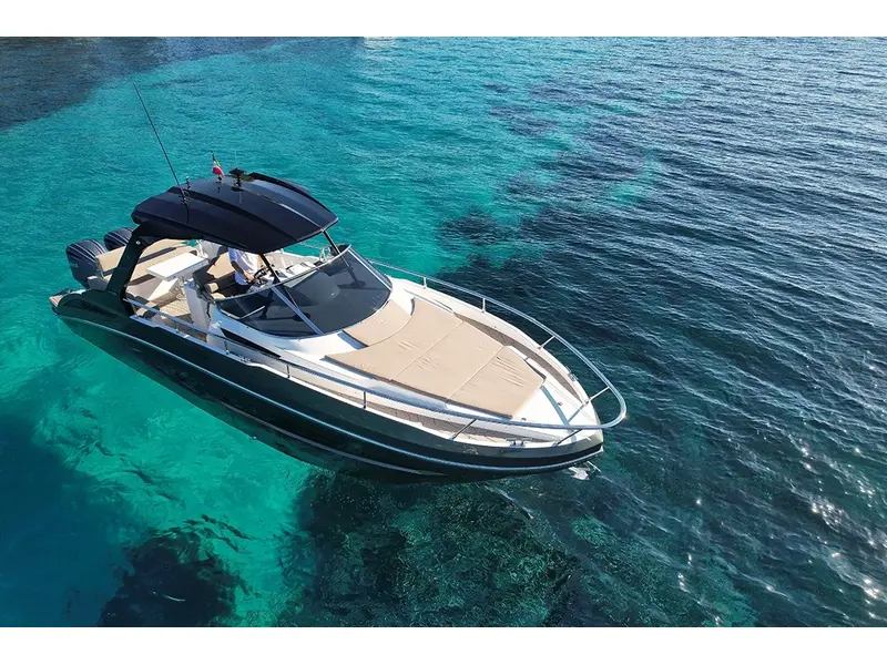 2024 FIM (Fabbrica Italiana Motoscafi) Sport Cruiser FIM-340 RE-OB