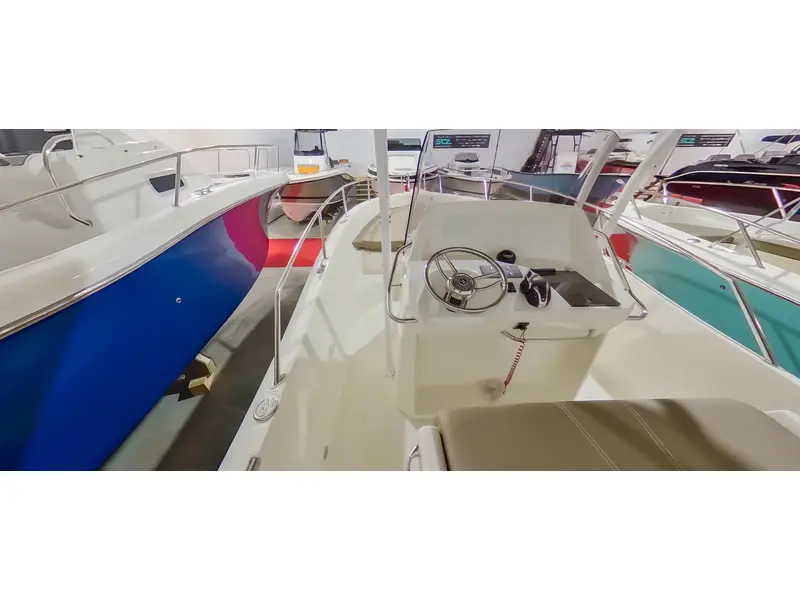 WHITE SHARK Fishing boat / Touring WS-230 CC 2023