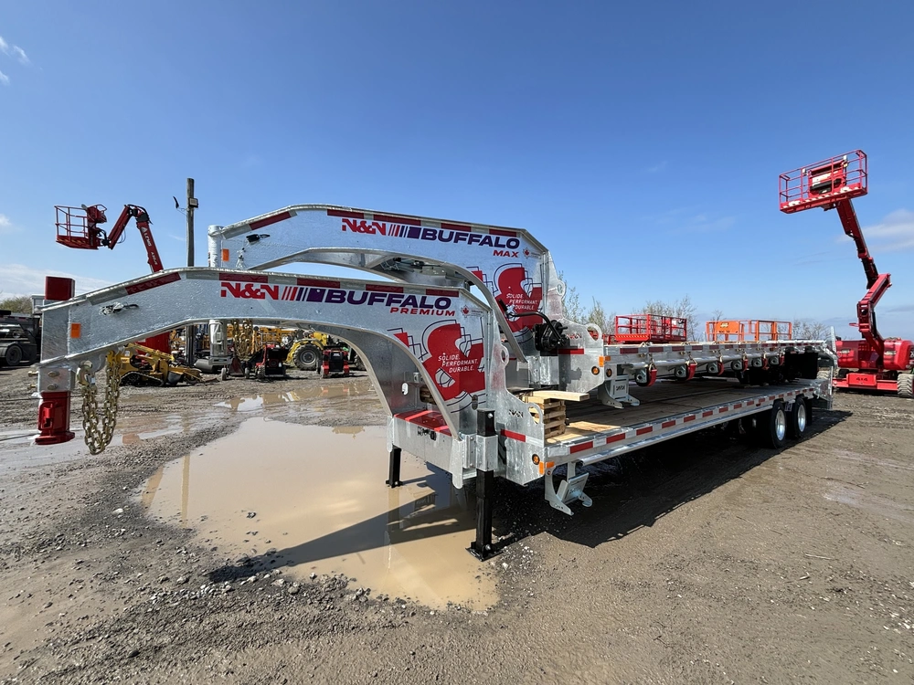 N&n Deck Over 25+5 30k Buffalo Max 30k Électrique/hydraulique, Jack Deux Vitesses 2024 alt