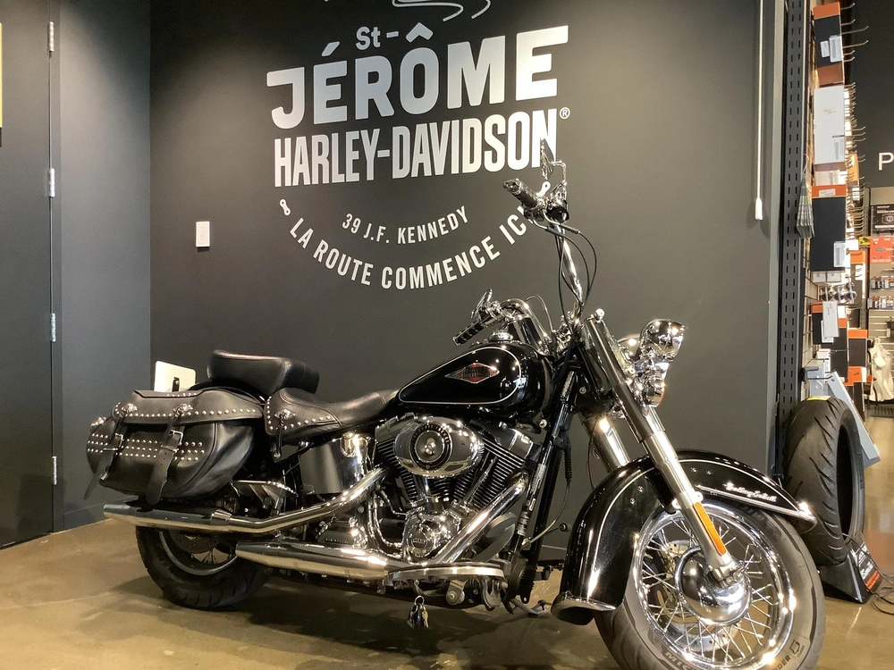 Harley-davidson Héritage Flhstc 2013 alt