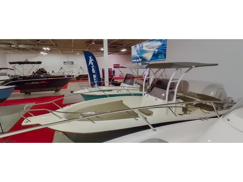 WHITE SHARK Fishing boat / Touring WS-230 CC 2023