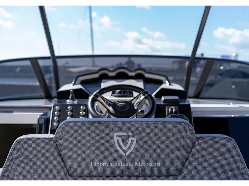 2024 FIM (Fabbrica Italiana Motoscafi) Sport Cruiser FIM-340 RE-OB