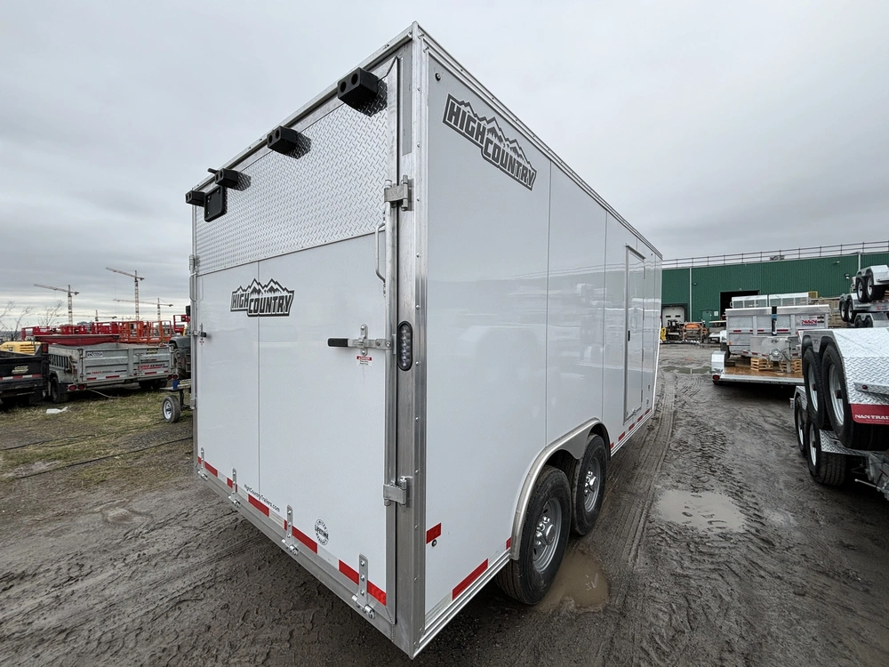High Country Xpress 8.5x24 Contracteur Remorque Construction 2024 alt