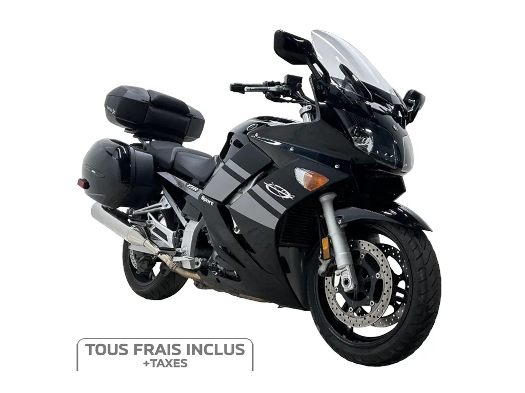 2009 Yamaha FJR1300 ABS Frais inclus+Taxes