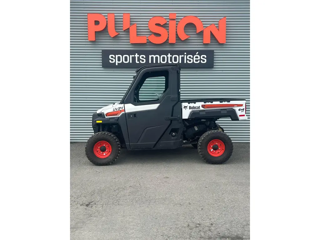 BOBCAT UV34 GAS  