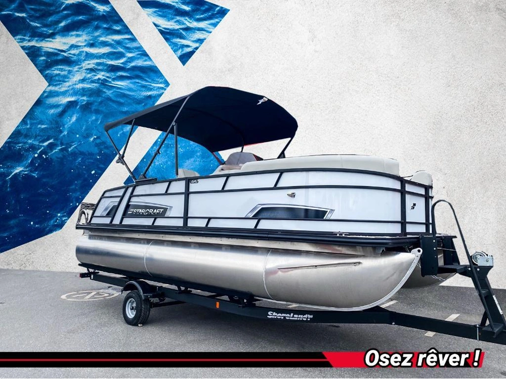 Starcraft Ponton Ex-20 Q Dh 90hp Inclus 2026 alt