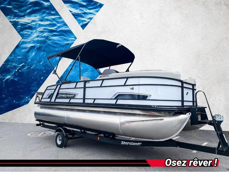 2026 Starcraft Ponton EX-20 Q DH 90HP INCLUS