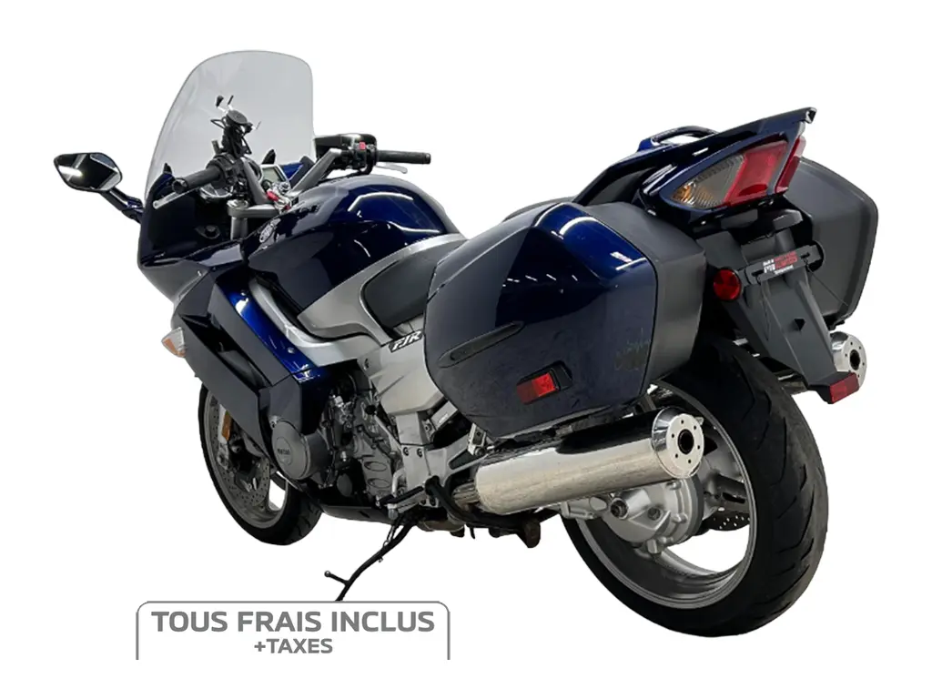 2006 Yamaha FJR1300 ABS - Frais inclus+Taxes