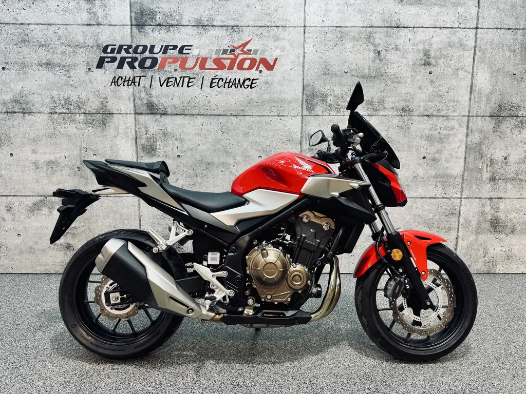 2020 Honda CB500F ABS