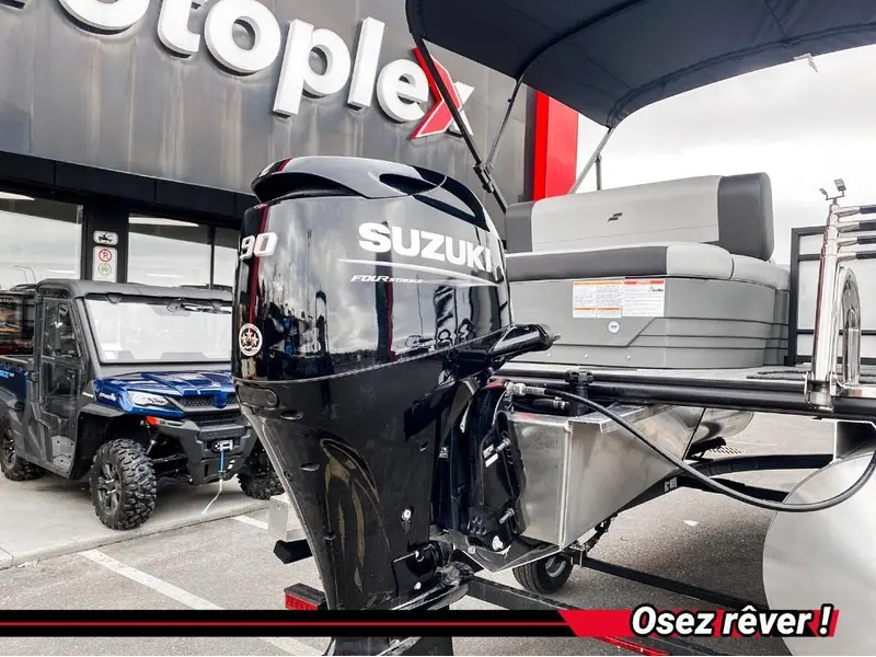 2026 Starcraft Ponton EX-20 Q DH 90HP INCLUS