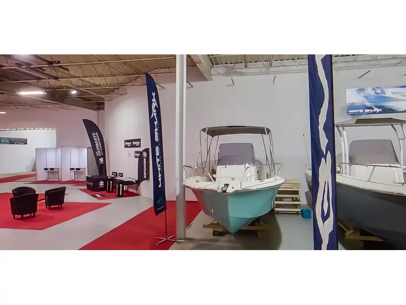 2023 WHITE SHARK Fishing boat / Touring WS-210 CC